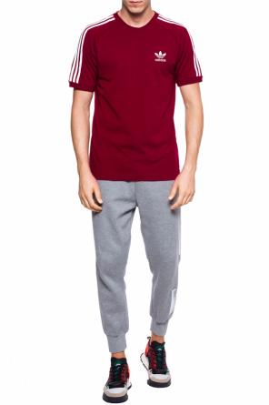 T-shirt with an embroidered logo, zdjęcie 2 T-shirt with an embroidered logo od ADIDAS Originals